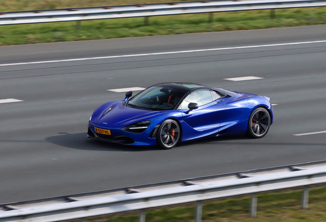 McLaren 720S Spider