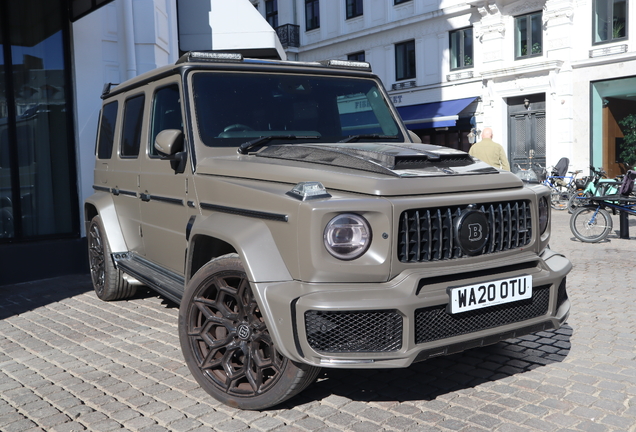Mercedes-AMG Brabus G B40-700 Widestar W463 2018