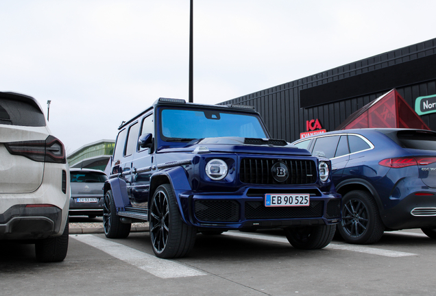 Mercedes-AMG Brabus G B40S-800 Widestar W463 2018