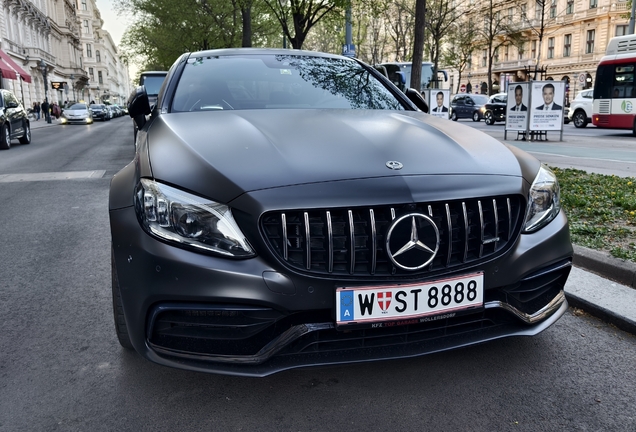 Mercedes-AMG C 63 S Coupé C205 2018
