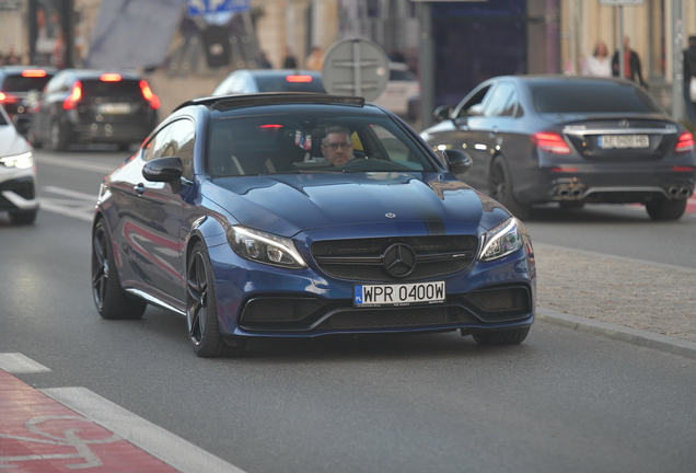 Mercedes-AMG C 63 S Coupé C205
