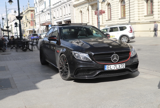 Mercedes-AMG C 63 S W205 2018