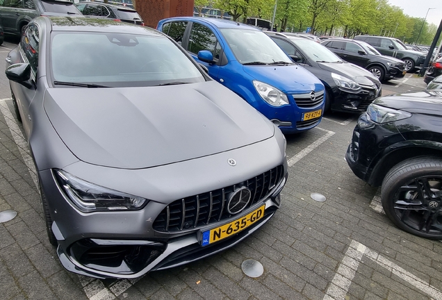 Mercedes-AMG CLA 45 S Shooting Brake X118