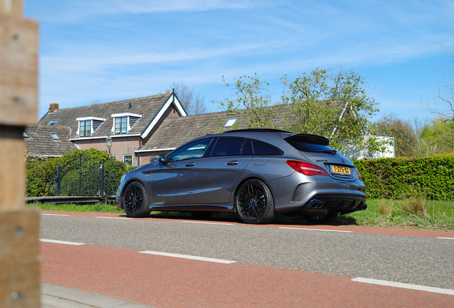 Mercedes-AMG CLA 45 Shooting Brake X117 2017