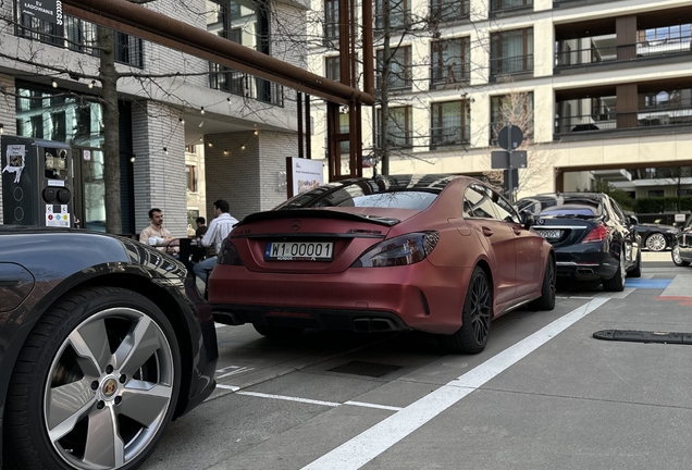 Mercedes-Benz CLS 63 AMG S C218 2015