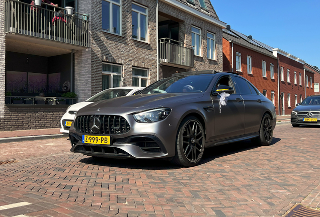 Mercedes-AMG E 63 S W213 Final Edition