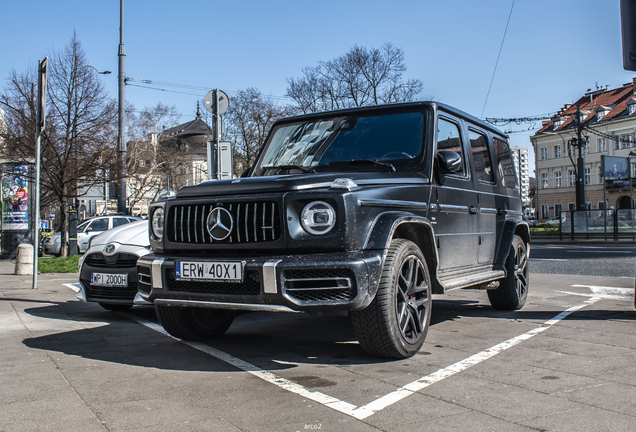 Mercedes-AMG G 63 W463 2018