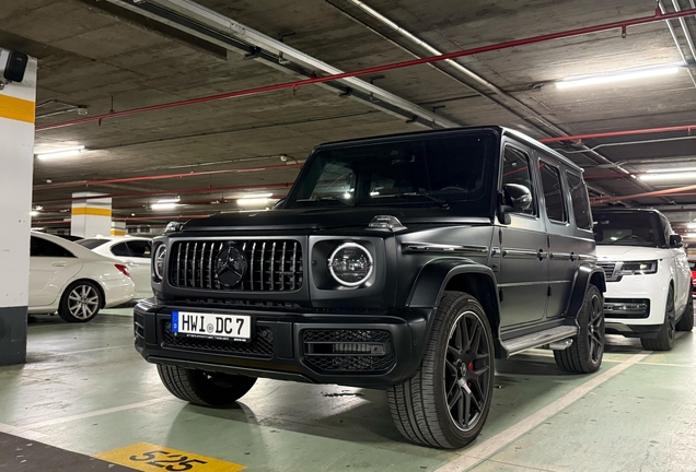 Mercedes-AMG G 63 W463 2018