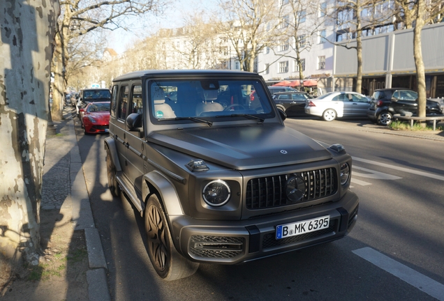 Mercedes-AMG G 63 W463 2018