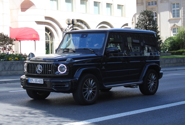 Mercedes-AMG G 63 W463 2018