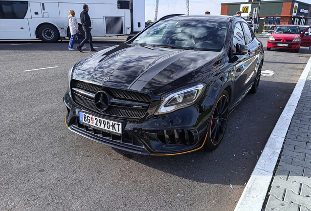 Mercedes-AMG GLA 45 X156 Yellow Night Edition