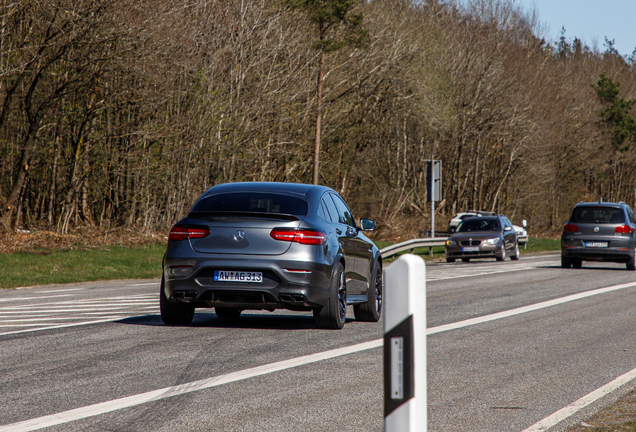Mercedes-AMG GLC 63 S Coupé C253 2018