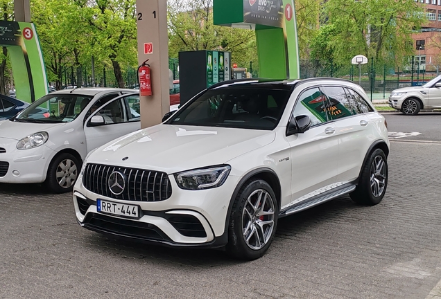 Mercedes-AMG GLC 63 S X253 2019