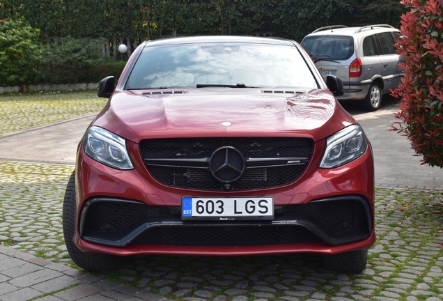 Mercedes-AMG GLE 63 Coupé C167