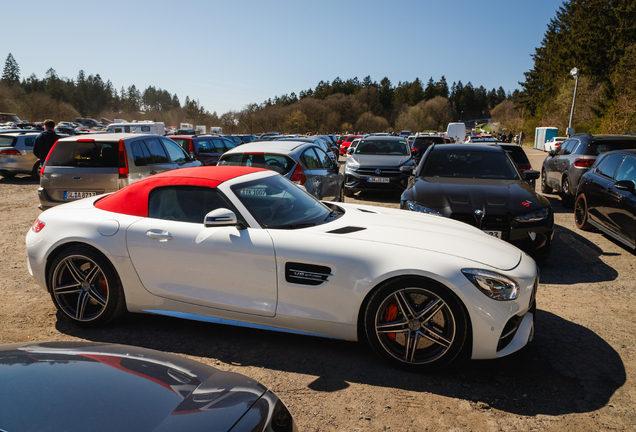 Mercedes-AMG GT C Roadster R190
