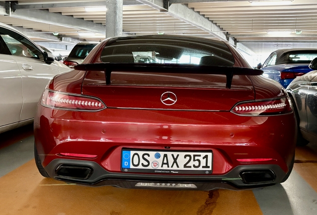 Mercedes-AMG GT C190 2017
