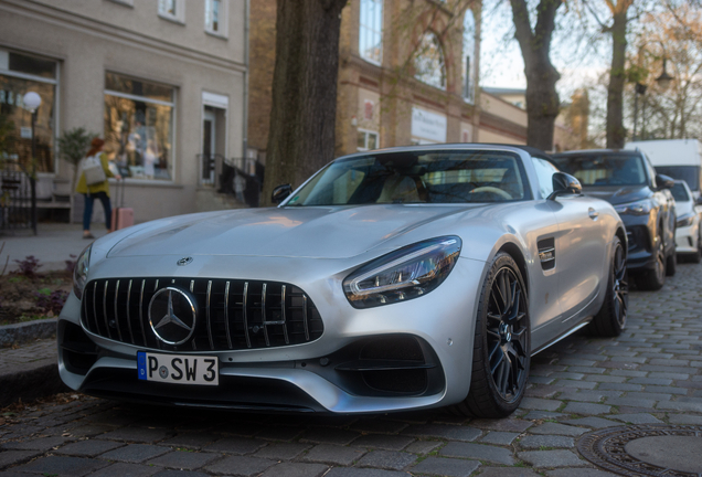 Mercedes-AMG GT Roadster R190 2019