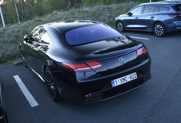 Mercedes-AMG S 63 Coupé C217 2018