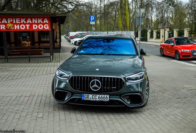 Mercedes-AMG S 63 E-Performance W223