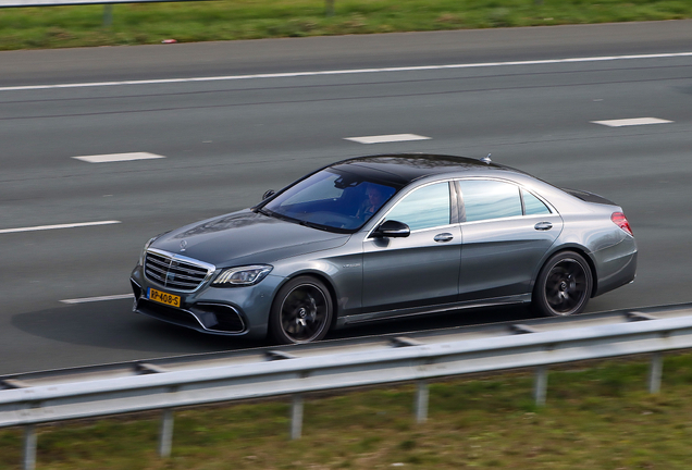 Mercedes-AMG S 63 V222 2017