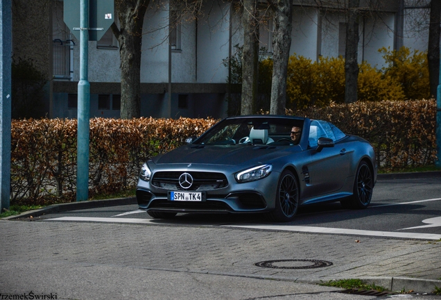 Mercedes-AMG SL 63 R231 2016