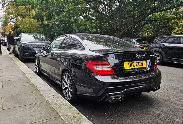 Mercedes-Benz C 63 AMG Coupé Edition 507