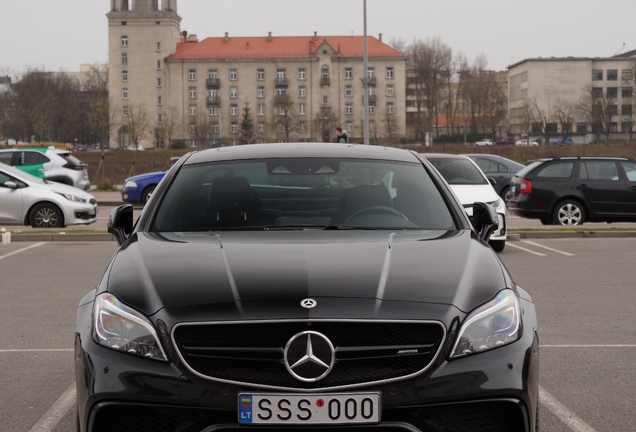 Mercedes-Benz CLS 63 AMG C218 2015