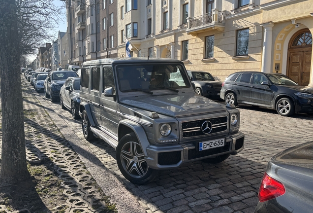 Mercedes-Benz G 63 AMG 2012