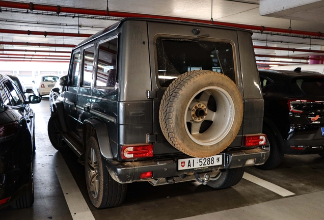 Mercedes-Benz G 63 AMG 2012