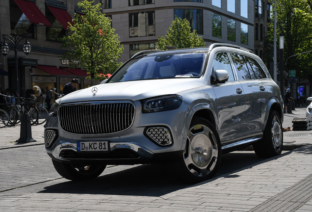 Mercedes-Maybach GLS 600 2024