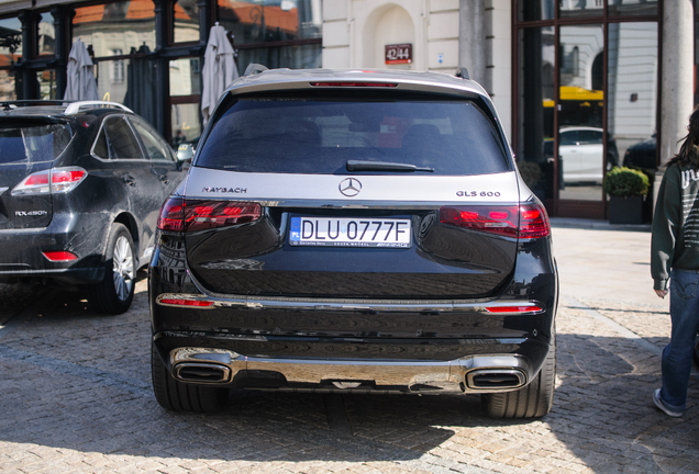 Mercedes-Maybach GLS 600 2024 Night Series