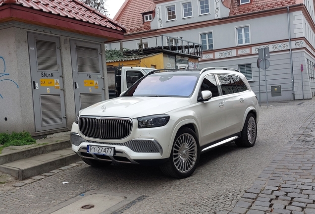 Mercedes-Maybach GLS 600