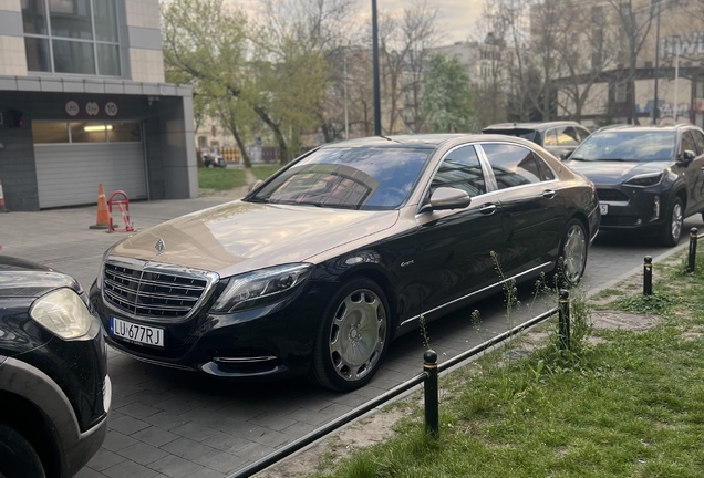 Mercedes-Maybach S 650 X222