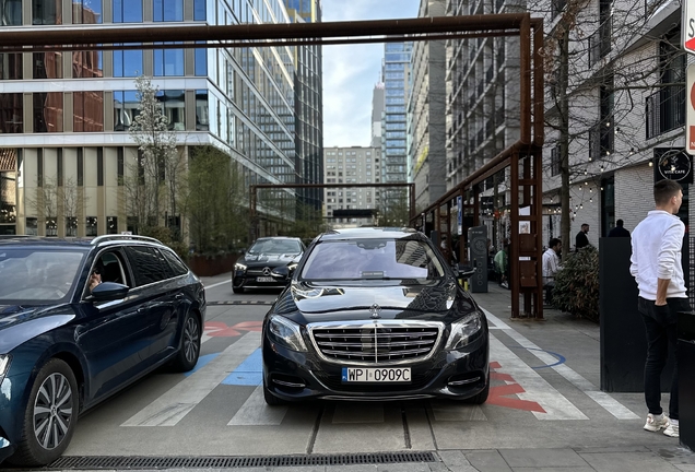 Mercedes-Maybach S 600 X222