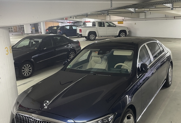 Mercedes-Maybach S 680 X223