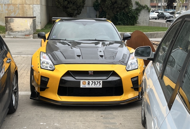 Nissan GT-R 2017 Liberty Walk Widebody