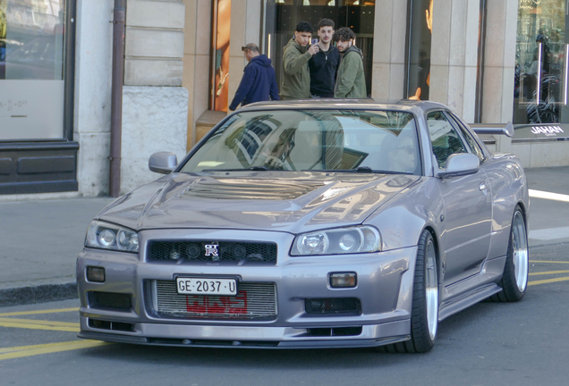 Nissan Skyline R34 GT-R V-Spec II