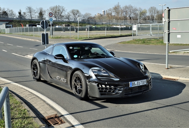 Porsche 718 Cayman EV