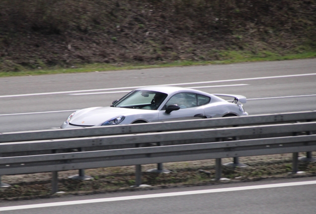 Porsche 718 Cayman GT4