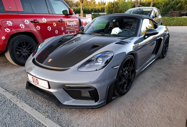 Porsche 718 Spyder RS Weissach Package