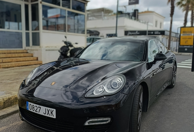 Porsche 970 Panamera Turbo MkI