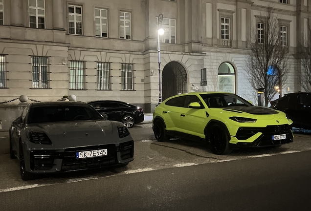 Porsche 972 Panamera Turbo S E-Hybrid