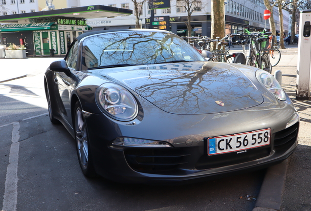 Porsche 991 Carrera 4S Cabriolet MkI