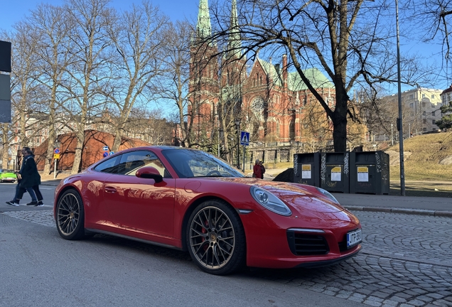 Porsche 991 Carrera 4S MkII