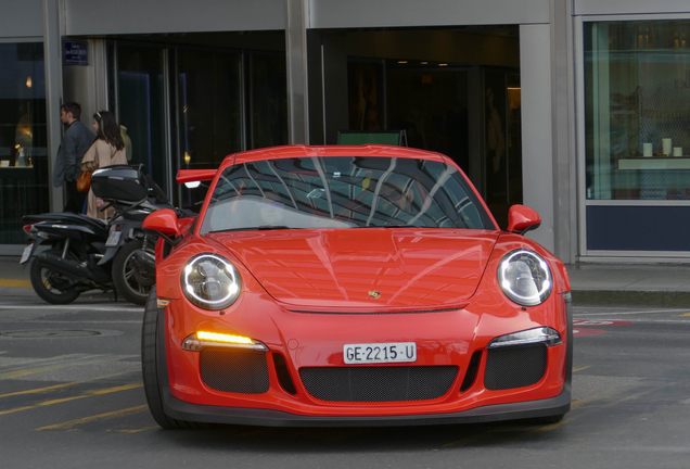 Porsche 991 GT3 RS MkI