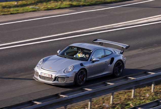Porsche 991 GT3 RS MkI