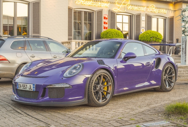 Porsche 991 GT3 RS MkI