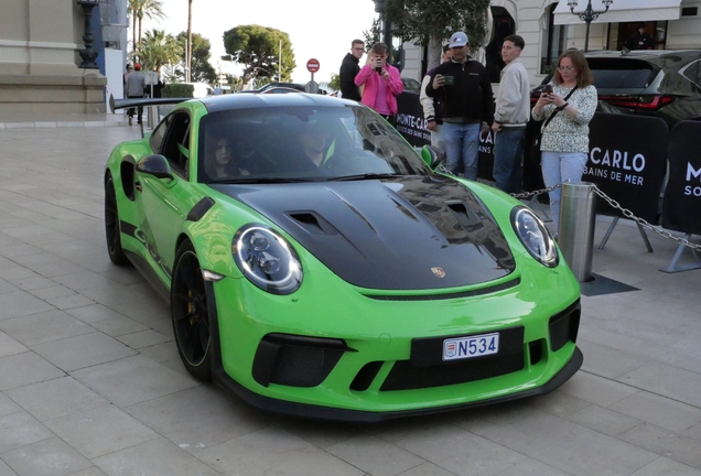 Porsche 991 GT3 RS MkII