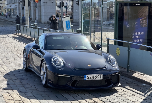 Porsche 991 GT3 Touring