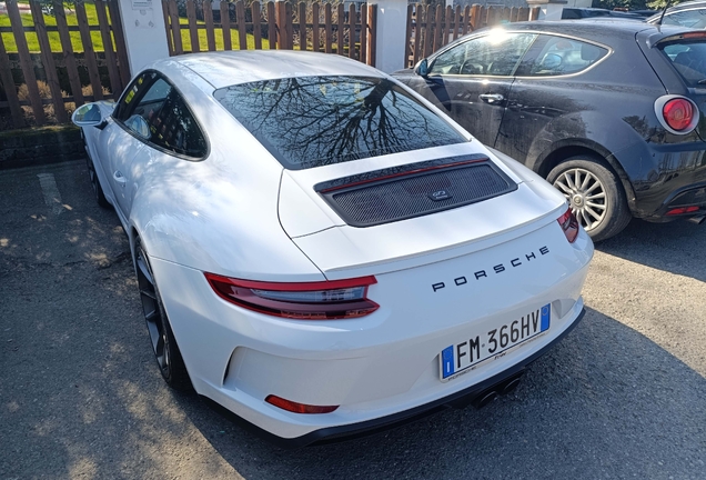 Porsche 991 GT3 Touring